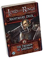The Lord of the Rings: The Card Game - Nightmare Deck: The Treason of Saruman