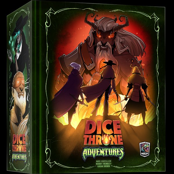 Dice Throne Adventures