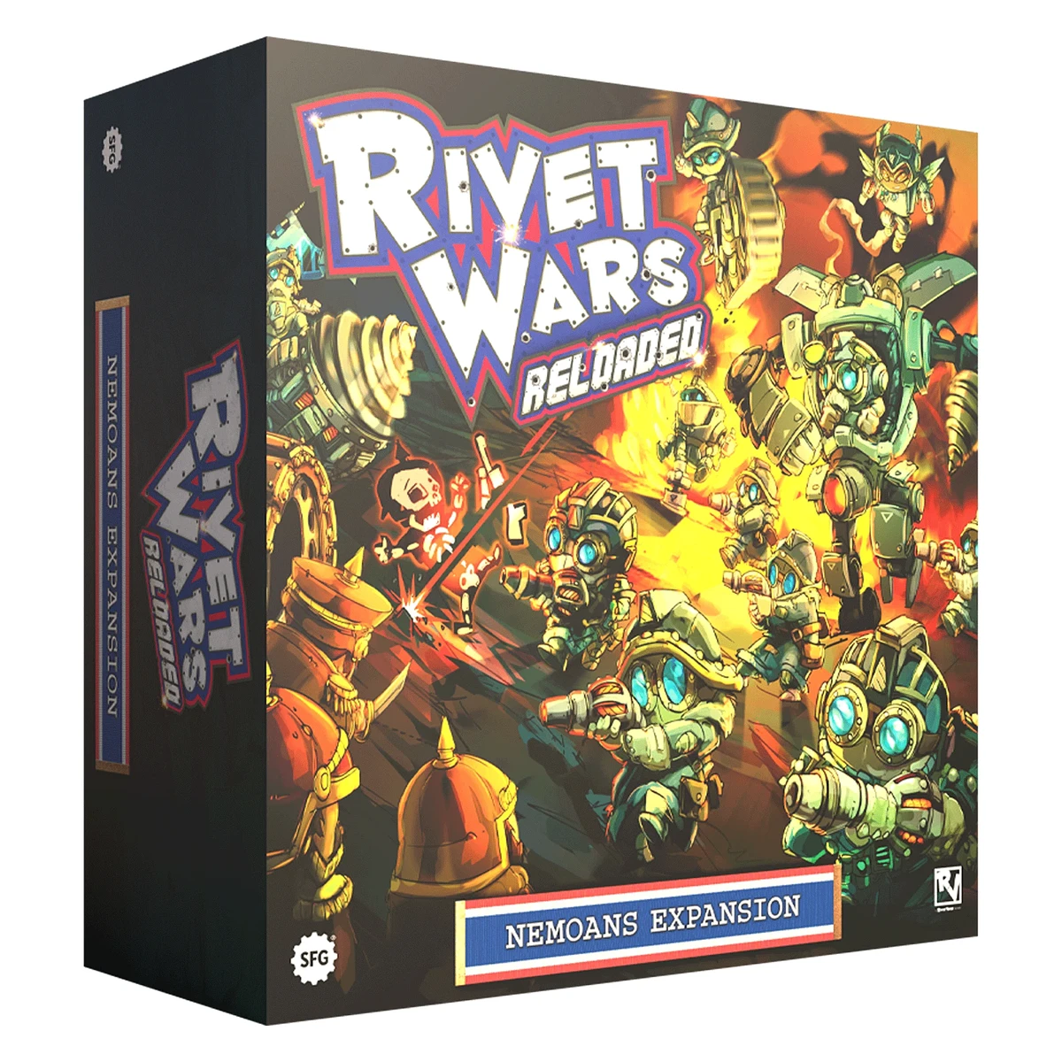 Rivet Wars: Reloaded – Nemoan Expansion