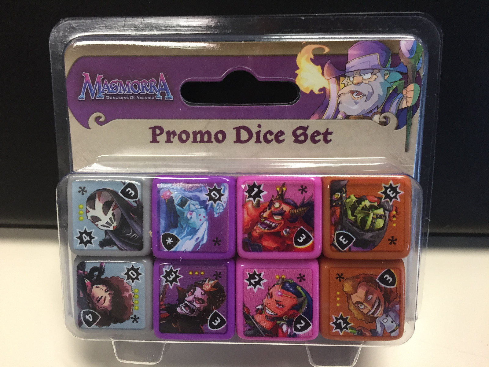 Masmorra: Dungeons of Arcadia - Promo Dice Set