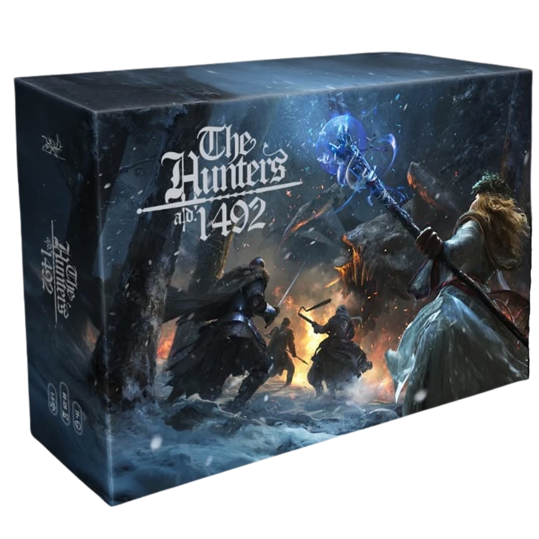 The Hunters A. D. 1492: Borderland