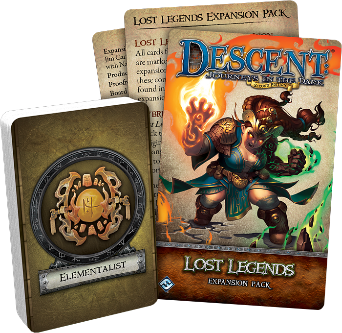 Descent: Wędrówki w mroku – Zaginione legendy