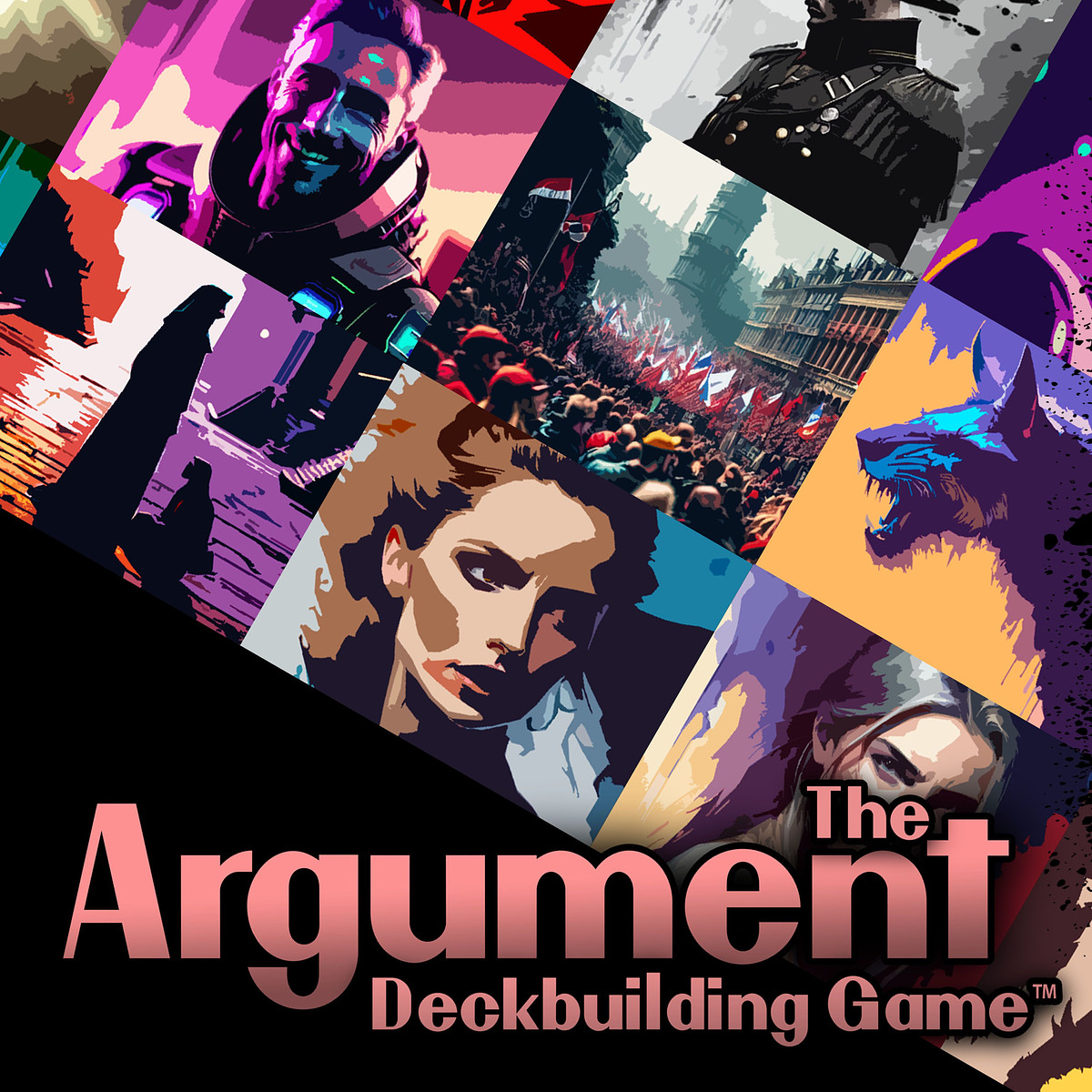 The Argument: Deckbuilding Game
