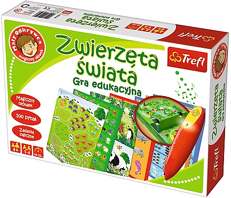 Mały Odkrywca: Zwierzęta Świata