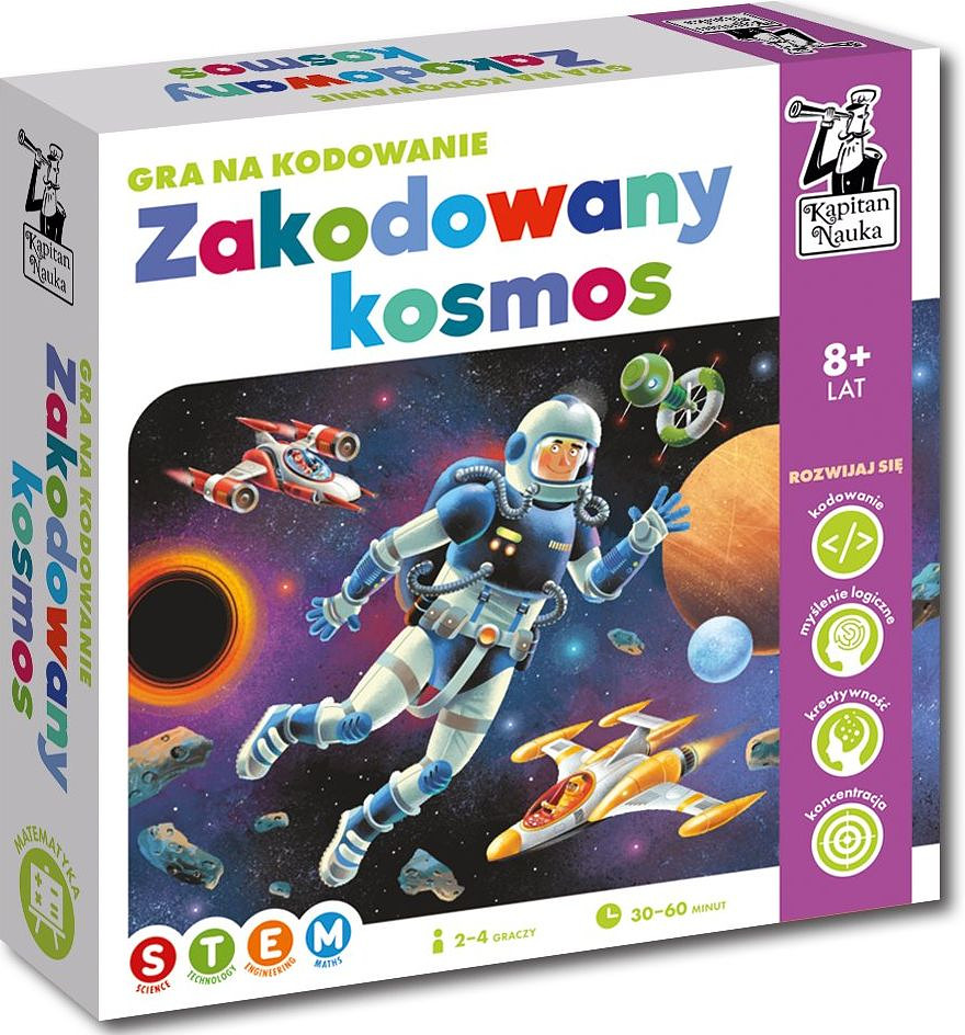 Gra na kodowanie: Zakodowany kosmos