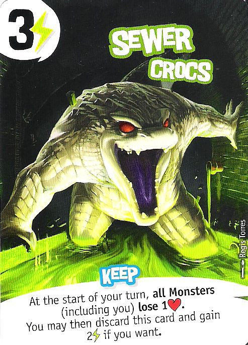 King of New York: Sewer Crocs