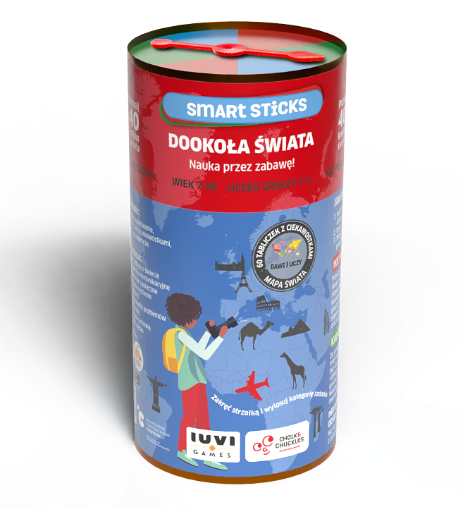 Smart Sticks: Dookoła świata