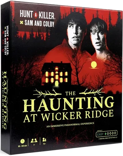 Hunt A Killer x Sam and Colby: The Haunting at Wicker Ridge