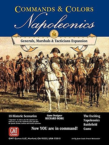 Commands & Colors: Napoleonics Expansion #5 - Generals, Marshals & Tacticians