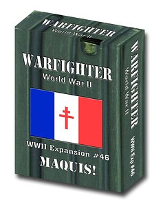 Warfighter: WWII Expansion #46 – Maquis