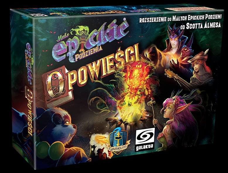 Małe Epickie Podziemia: Opowieści