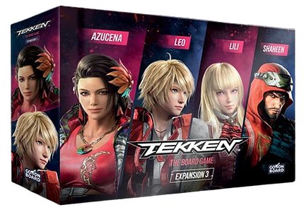 TEKKEN: The Board Game - Expansion 3