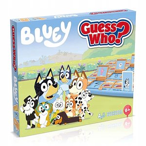 Zgadnij kto to? Bluey