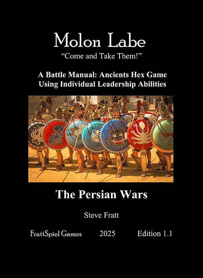 Molon Labe: the Persian Wars