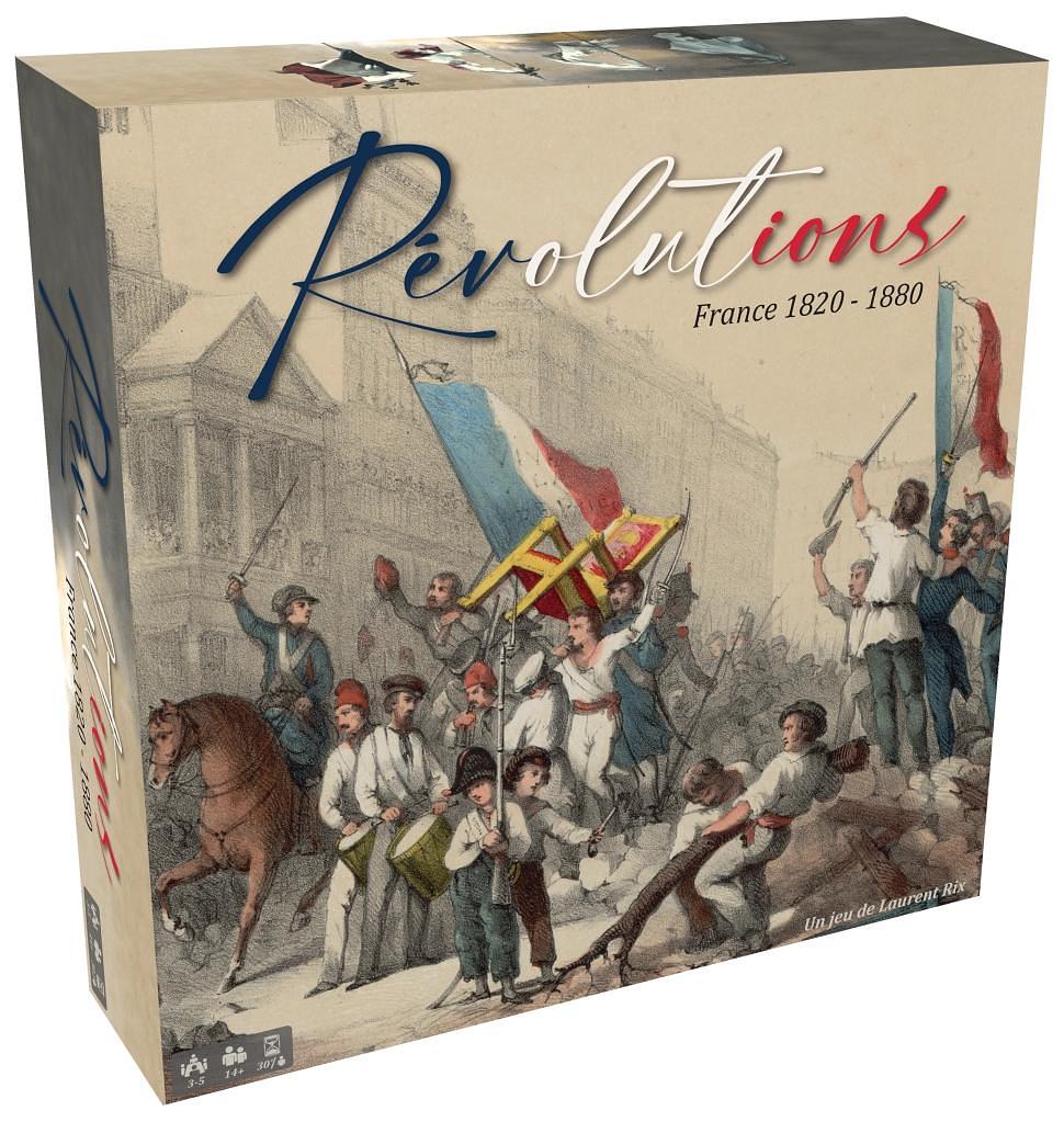 Revolutions: France 1820-1880