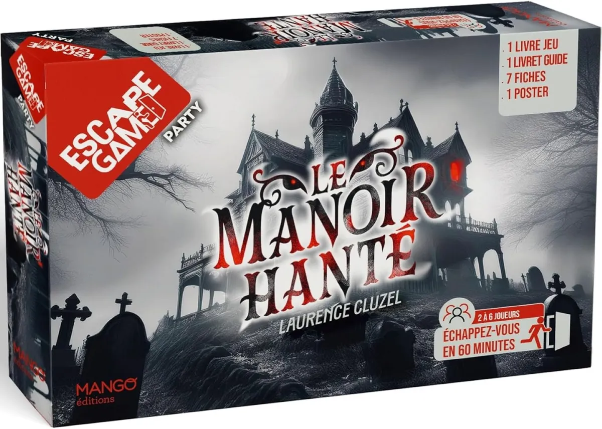 Escape Game Party: Le Manoir Hanté