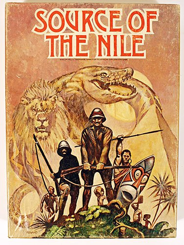 Source of the Nile