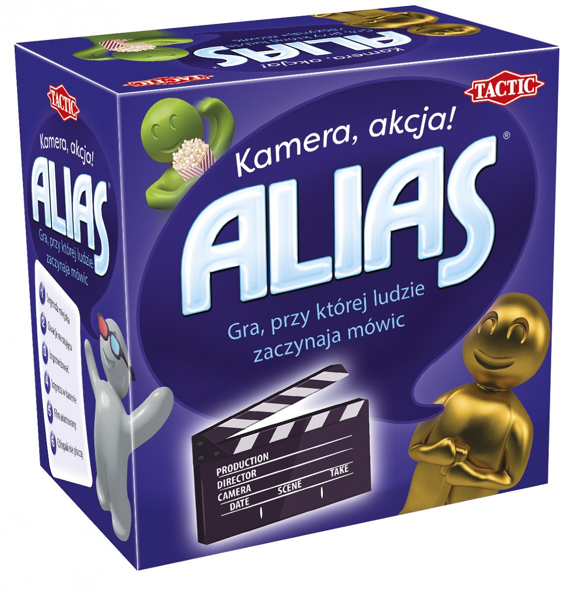 Alias: Kamera, akcja!