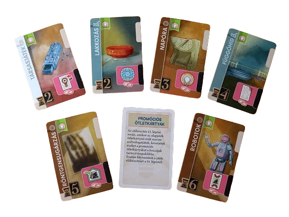 Inventions: Promo Cards