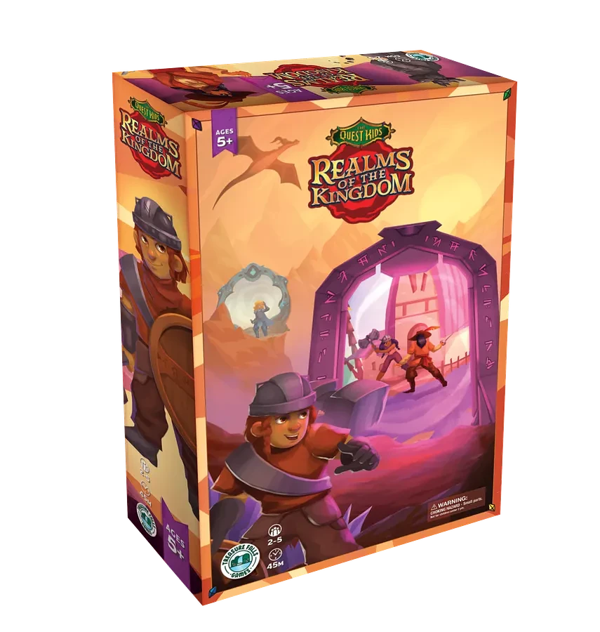 The Quest Kids: Realms of the Kingdom