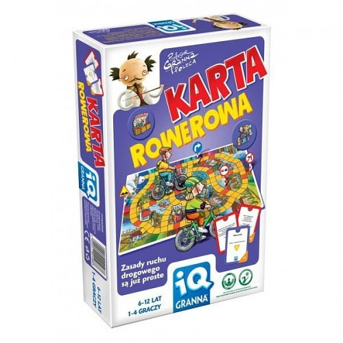 IQ - Karta Rowerowa