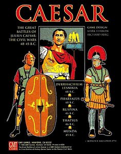 CAESAR: The Great Battles of Julius Caesar – The Civil Wars 48-45 B.C.