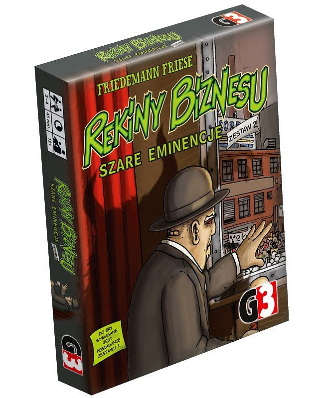 Rekiny biznesu: Szare eminencje