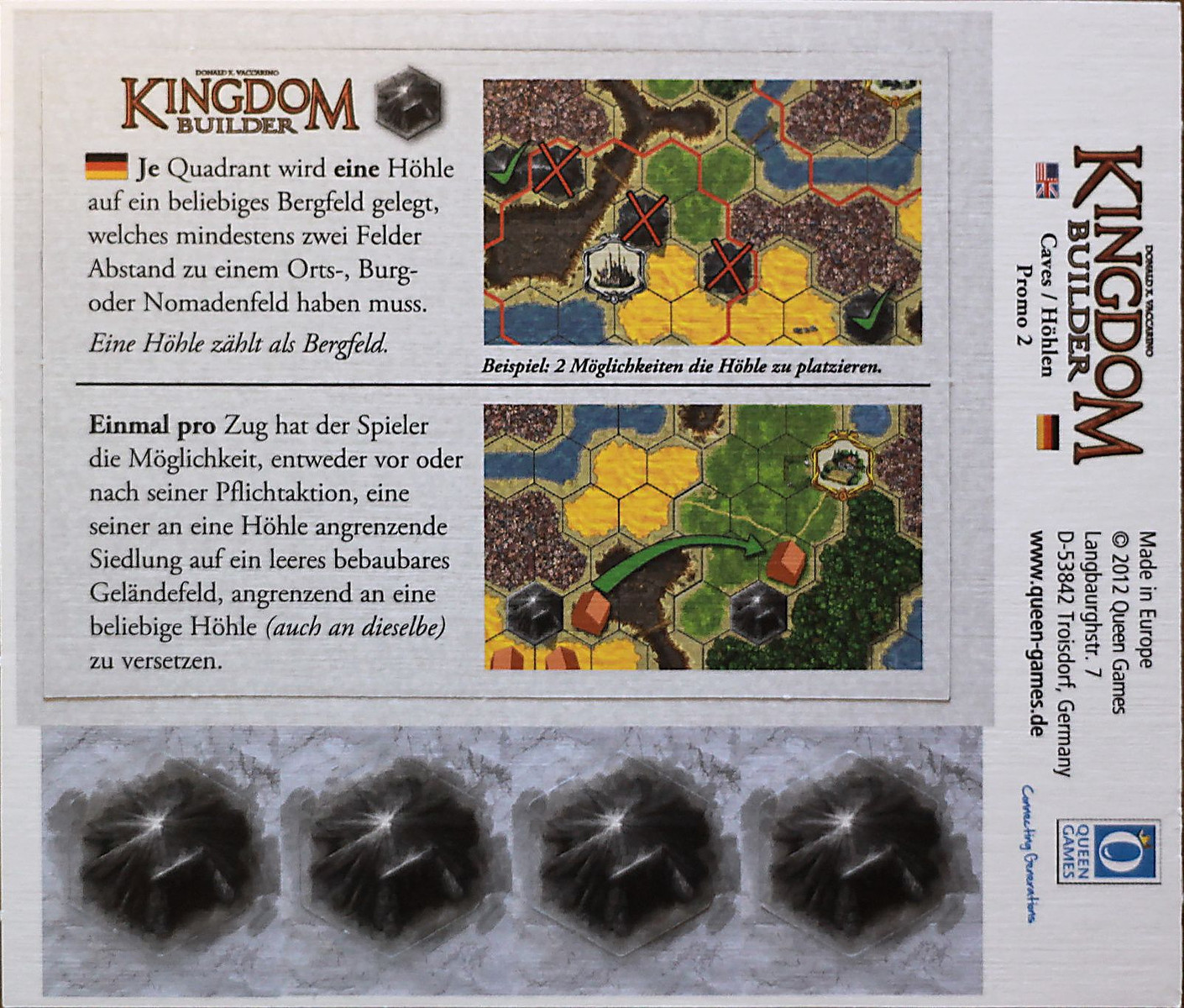 Królestwo w Budowie: Jaskinie