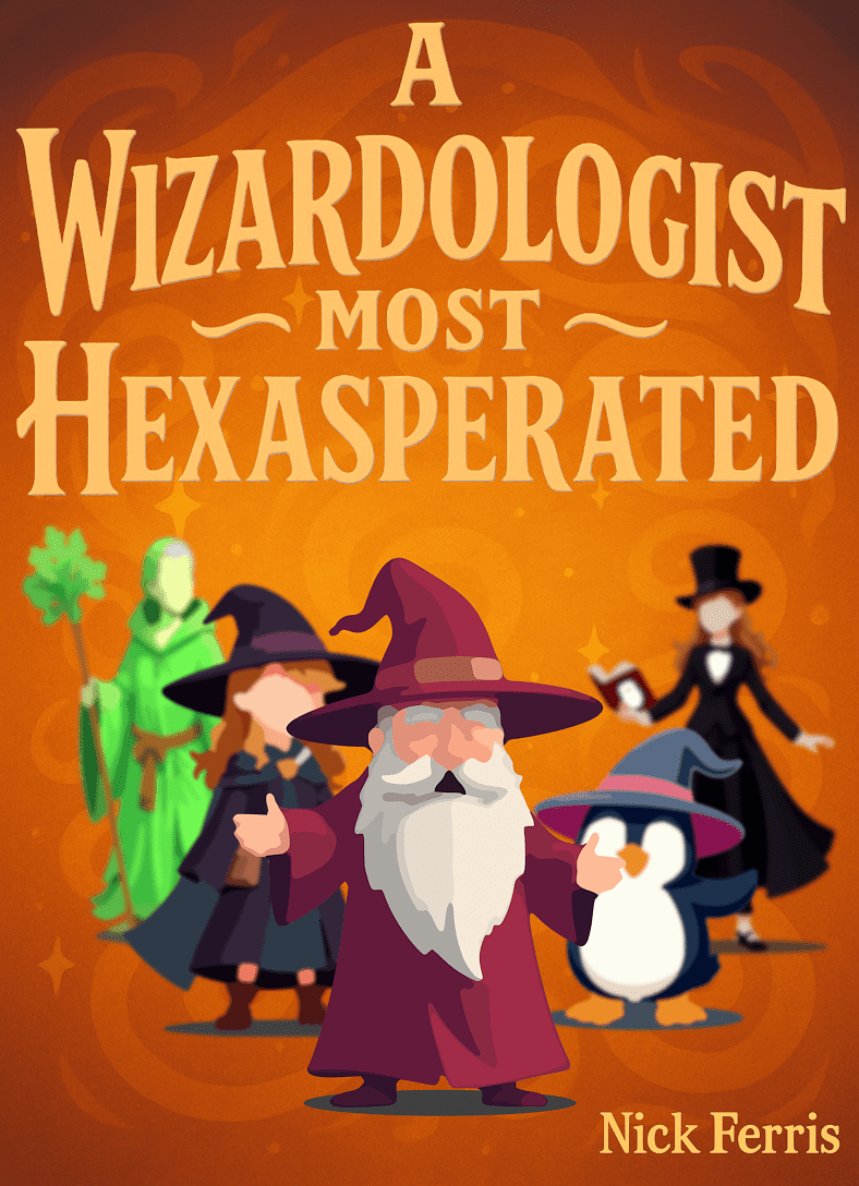 A Wizardologist Most Hexasperated