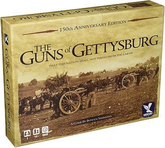 The Guns of Gettysburg