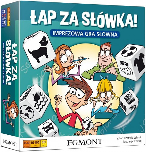 Łap za słówka! Imprezowa gra słowna