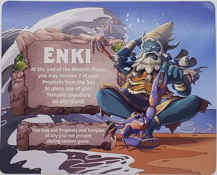Flick of Faith: Enki God Promo