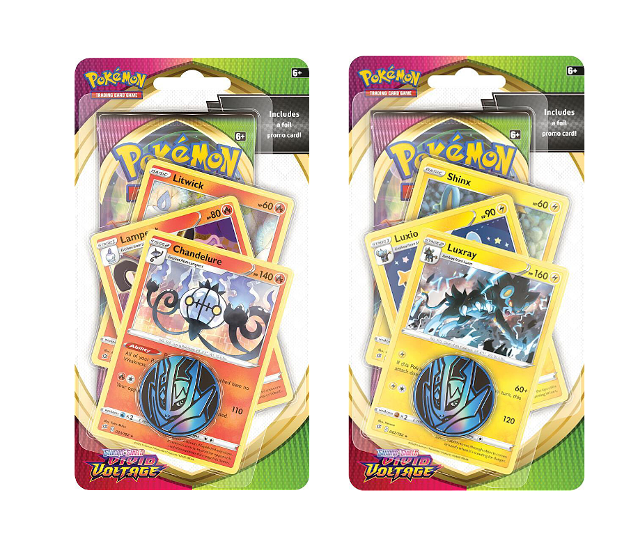 Pokemon TCG: Vivid Voltage Premium Checklane  (16 szt.)
