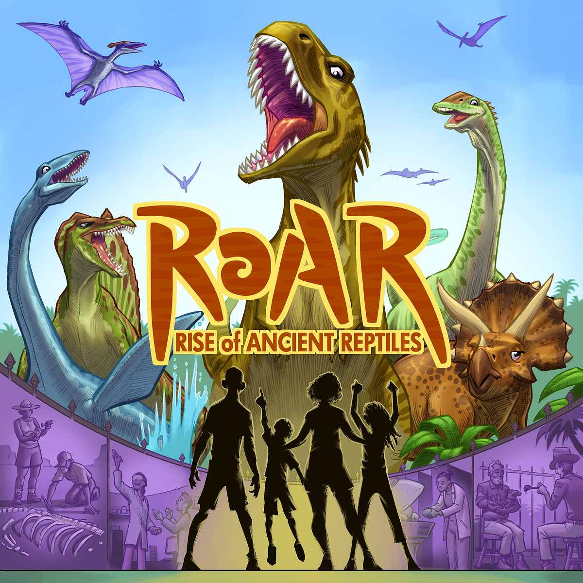RoAR: Rise of Ancient Reptiles