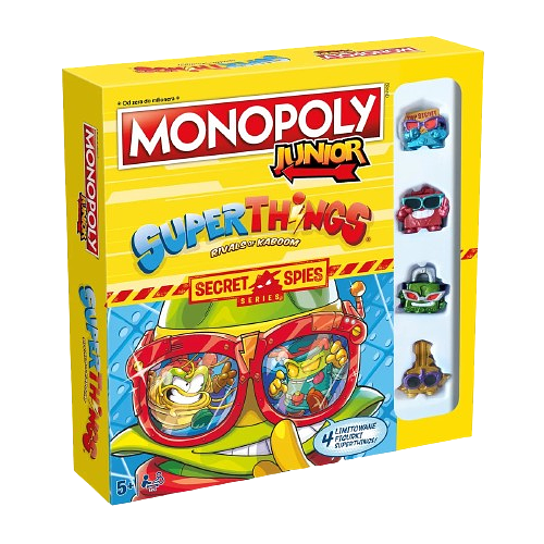 Monopoly: Junior - Super Thing