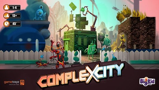 Complexcity - by Sen-Foong Lim & Jay Cormier