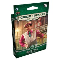 Horror w Arkham: Gra karciana - Talia Badacza: André Patel
