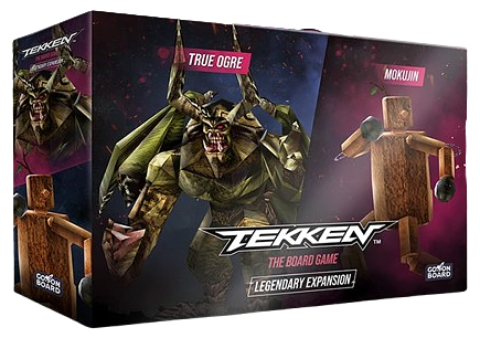 TEKKEN: The Board Game - Legendary Expansion