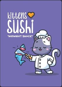 Kittens Love Sushi: Midnight Snack