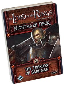 The Lord of the Rings: The Card Game - Nightmare Deck: The Treason of Saruman