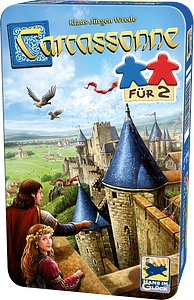 Carcassonne für 2