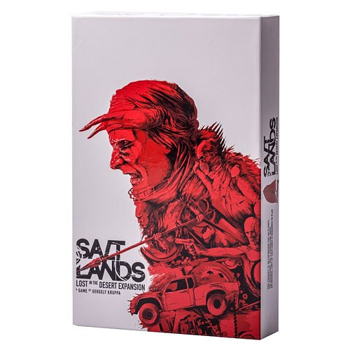 Saltlands: Lost In The Desert Expansion