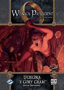 Władca Pierścieni: Gra karciana - Ucieczka z Góry Gram (Cykl Przebudzenie Angmaru)