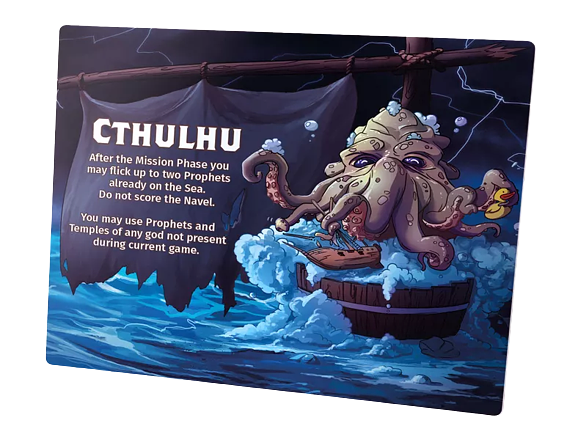 Flick of Faith: Cthulhu God Promo