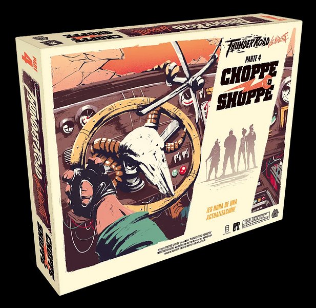 Thunder Road: Vendetta – Choppe Shoppe