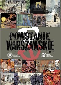 Powstanie Warszawskie: Tom III - Komiks paragrafowy