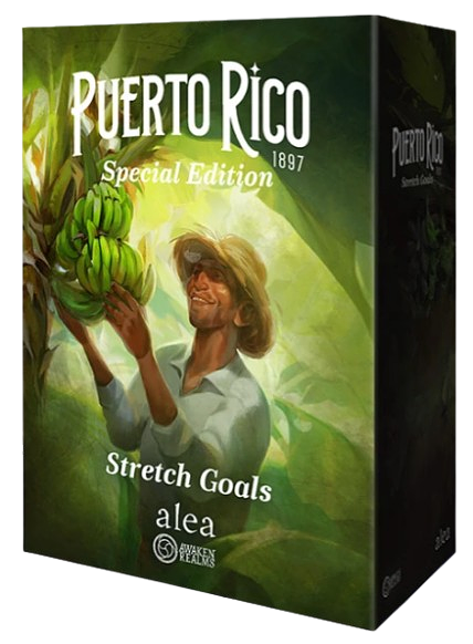 Puerto Rico 1897: Special Edition - Stretch Goals