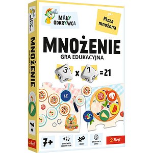 Mały odkrywca: Mnożenie