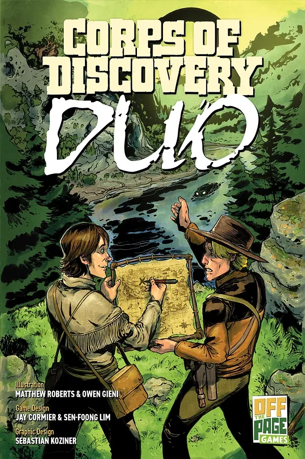 Corps of Discovery Duo