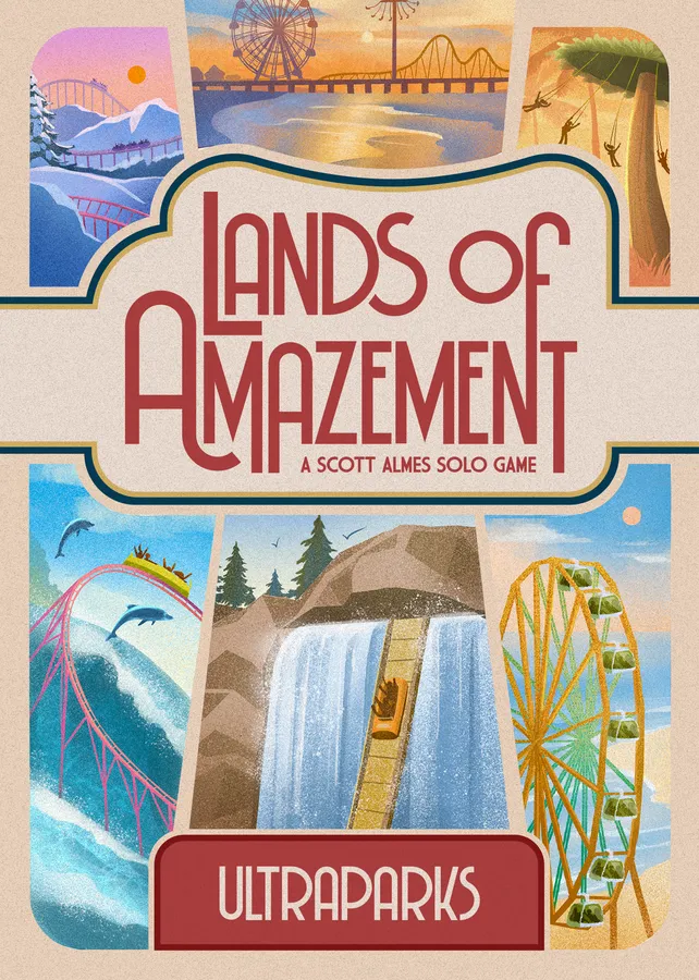 Lands of Amazement: Ultraparks